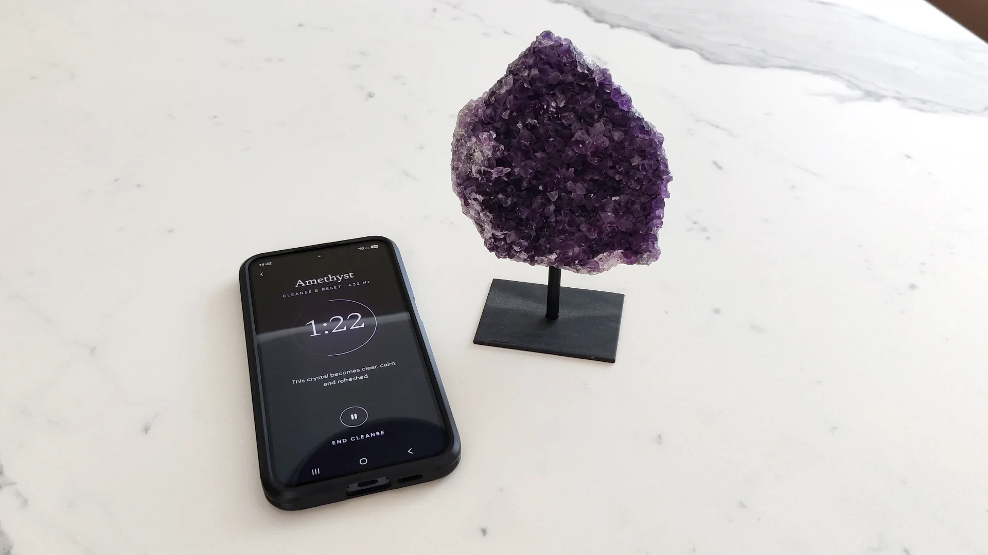 How to Use the Crystal Cleanse App: Your First Session, Step by Step